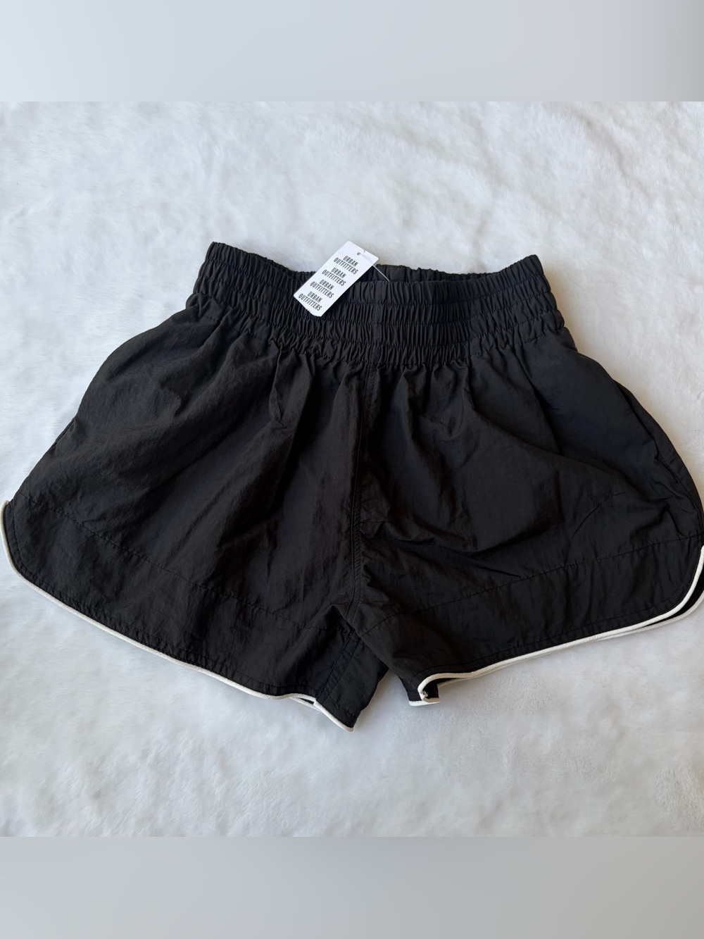 NWT BDG Urban Outfitters Black Athletic High Rise Shorts